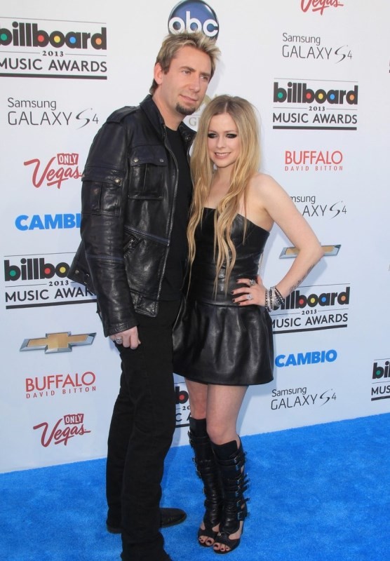 Avril Lavigne a jej manžel Chad Kroeger